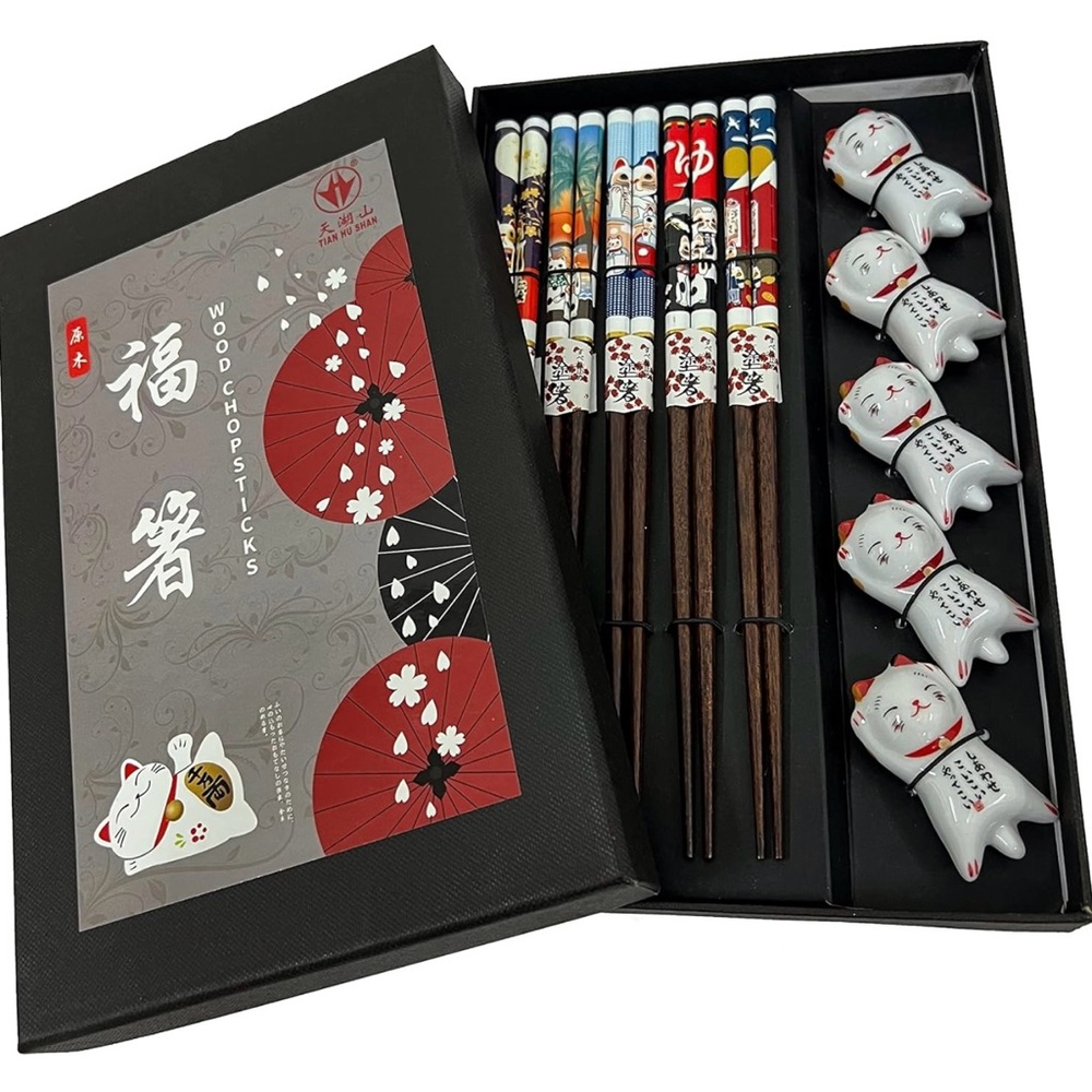 Cat chopsticks
